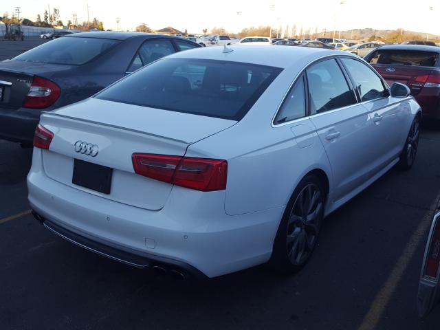 2012 AUDI A6 WAUBGAFC6CN016963