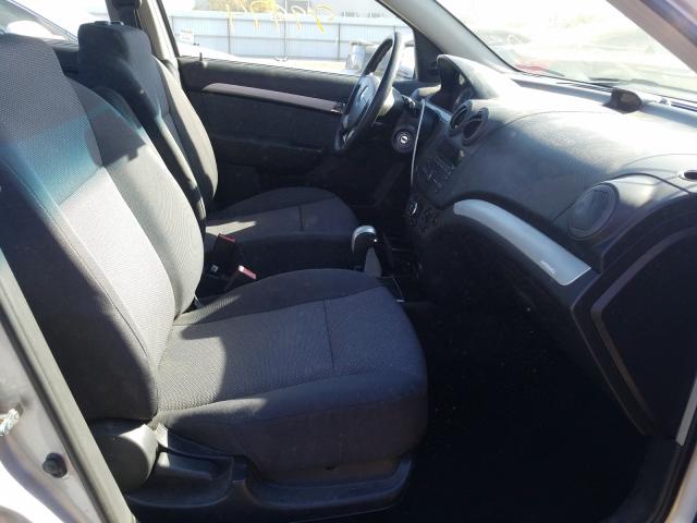 2010 CHEVROLET AVEO LS KL1TD5DE6AB125392