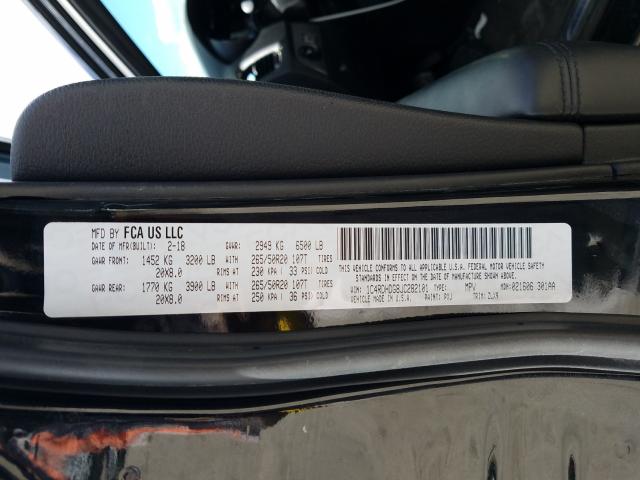 2018 DODGE DURANGO GT 1C4RDHDG8JC282101