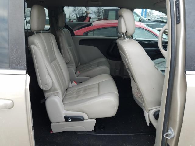 2013 CHRYSLER TOWN & COU 2C4RC1BG3DR554949