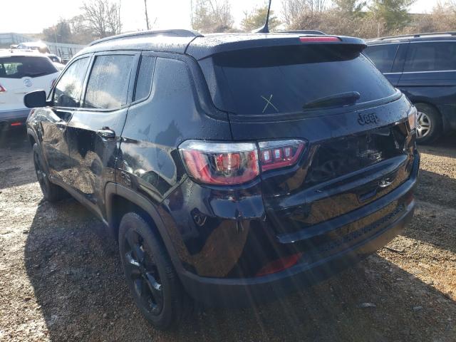 2020 JEEP COMPASS LA 3C4NJDBB3LT217574