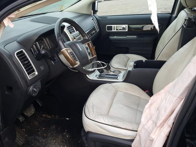 2010 LINCOLN MKX 2LMDJ6JC3ABJ09272