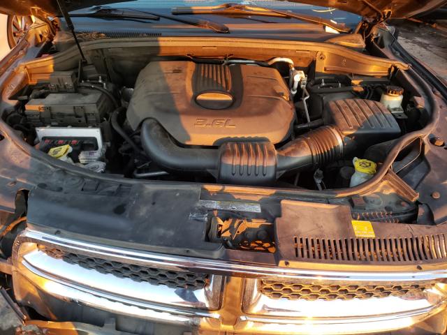 2011 DODGE DURANGO EX 1D4RE2GG5BC654133