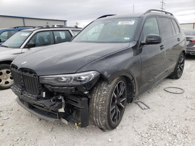 2019 BMW X7 XDRIVE5 5UXCX4C53KLS36469
