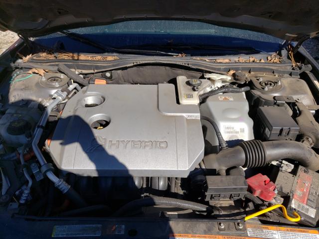 2011 LINCOLN MKZ HYBRID 3LNDL2L35BR764001