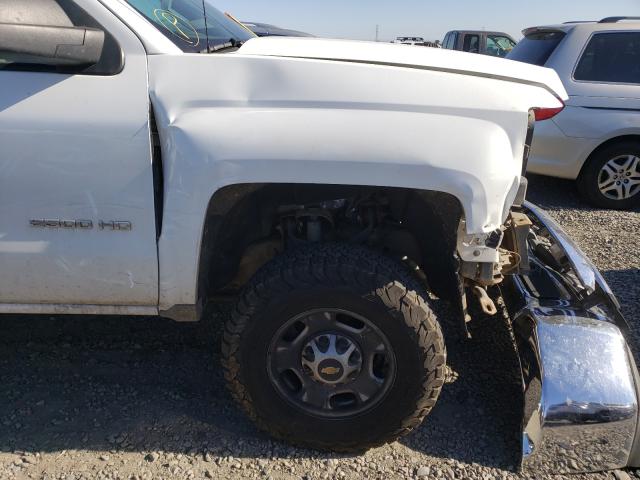 2017 CHEVROLET SILVERADO - 1GC2KUEG8HZ292391