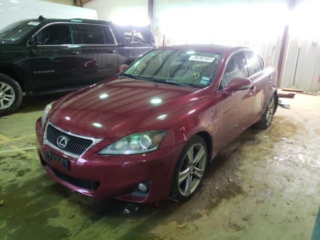 2012 LEXUS IS 250 JTHBF5C27C5167060