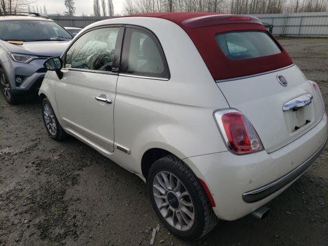 2013 FIAT 500 LOUNGE 3C3CFFER9DT583820