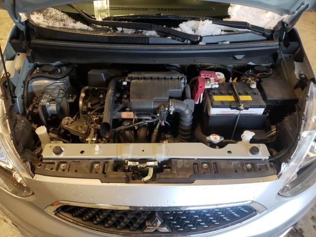 2020 MITSUBISHI MIRAGE ES ML32A3HJ7LH008562