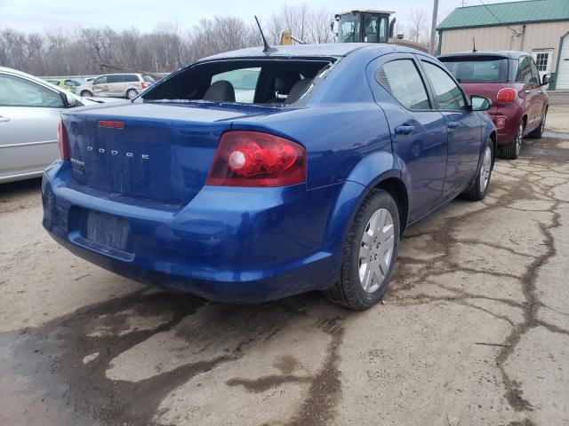 2012 DODGE AVENGER SE 1C3CDZAB4CN260113