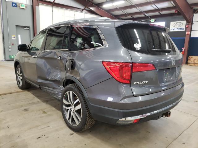 2016 HONDA PILOT TOUR 5FNYF6H94GB058356