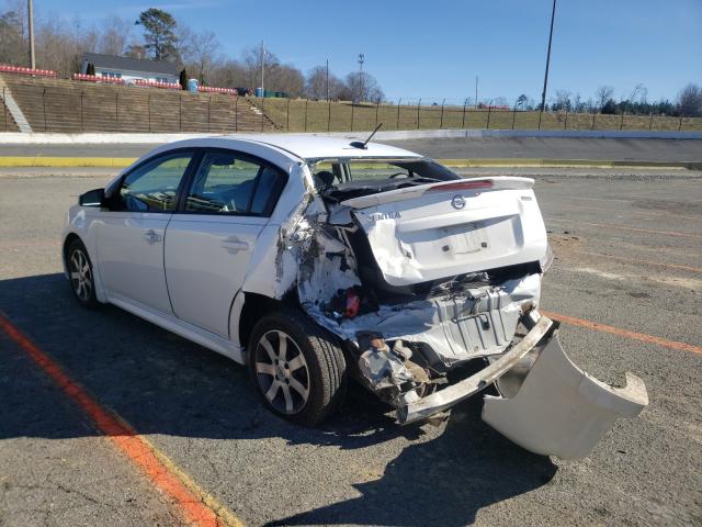 2012 NISSAN SENTRA 3N1AB6AP9CL711106