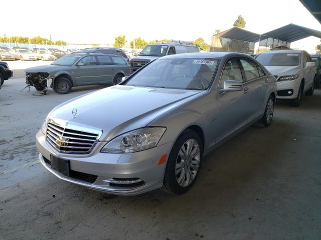 2010 MERCEDES-BENZ S 400 WDDNG9FB2AA300767