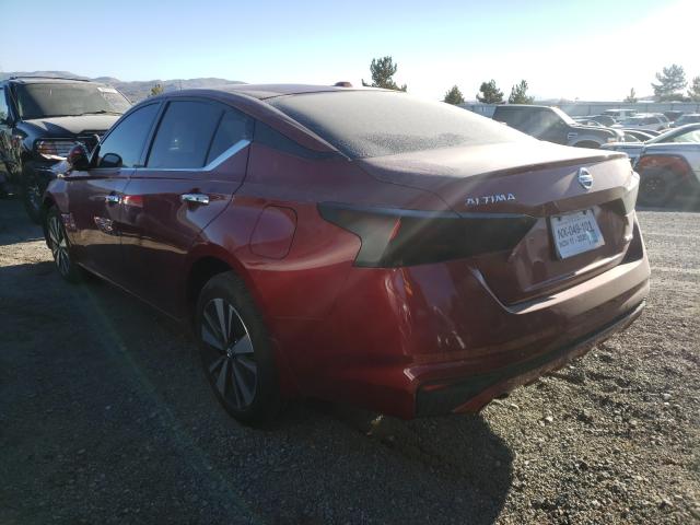 2020 NISSAN ALTIMA SV 1N4BL4DW8LC254599