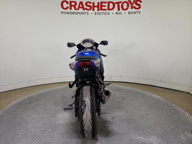 2017 SUZUKI GSX-R600 JS1GN7FA1H2100319