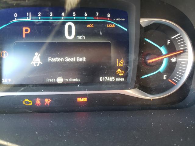 2019 HONDA PILOT EXL 5FNYF6H55KB067394