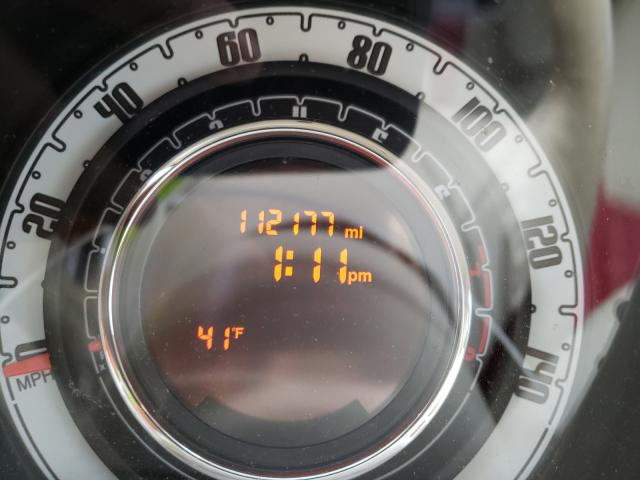 2013 FIAT 500 LOUNGE 3C3CFFER9DT583820