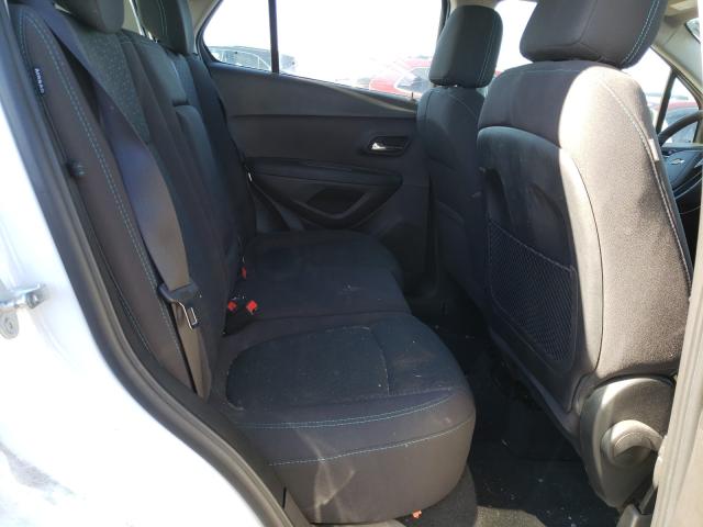 2016 CHEVROLET TRAX LS 3GNCJKSB4GL272365