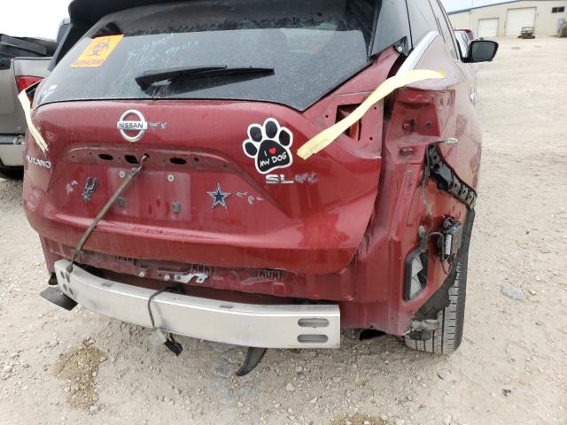 2015 NISSAN MURANO S 5N1AZ2MGXFN216409