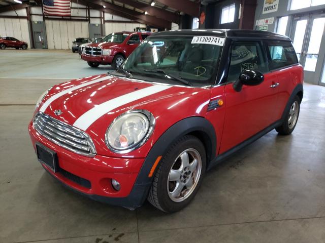 2010 MINI COOPER CLU WMWML3C57ATX51773