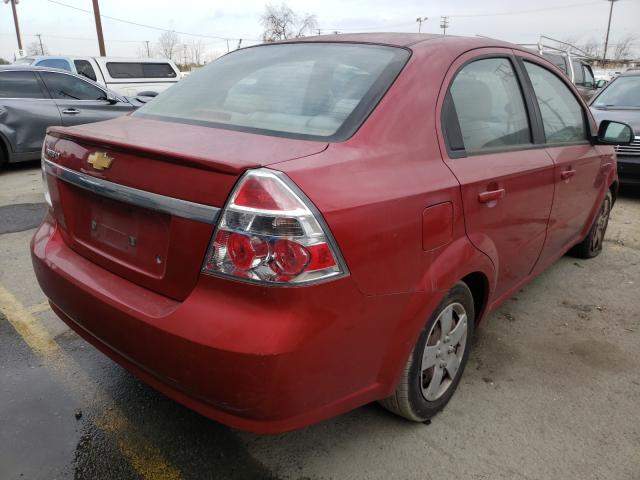 2011 CHEVROLET AVEO LS KL1TD5DE1BB135233