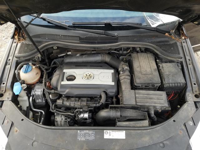 2010 VOLKSWAGEN CC LUXURY WVWHP7AN3AE541176