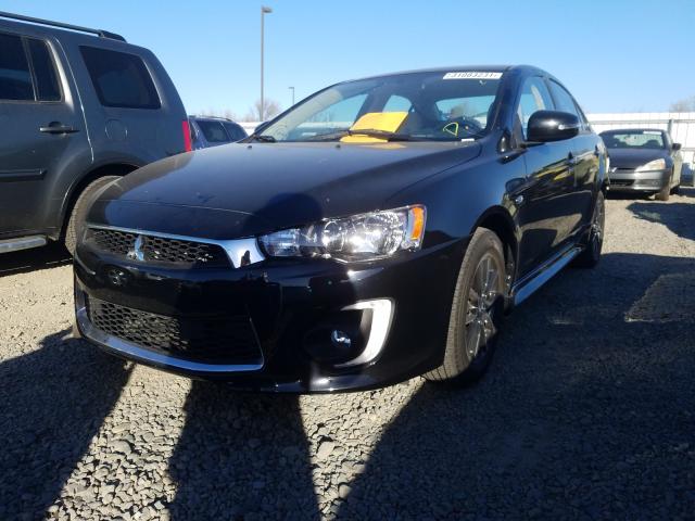2017 MITSUBISHI LANCER ES - JA32U2FU7HU001166