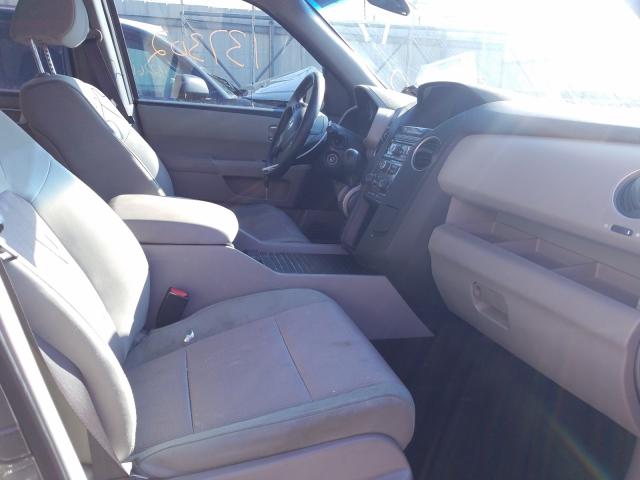2013 HONDA PILOT EX 5FNYF3H46DB037975