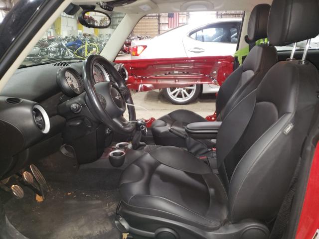 2013 MINI COOPER S WMWSV3C54DT477499