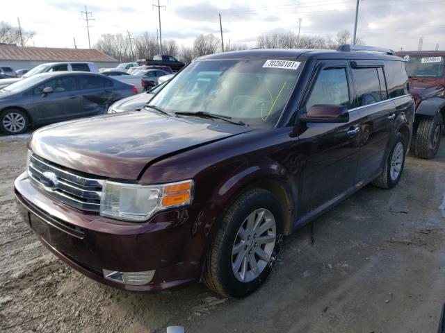 2010 FORD FLEX SEL 2FMHK6CC0ABA09878