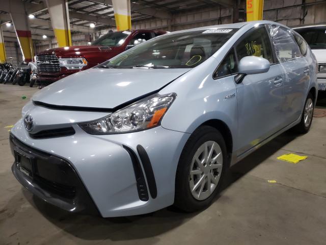 2016 TOYOTA PRIUS V JTDZN3EU5GJ045638