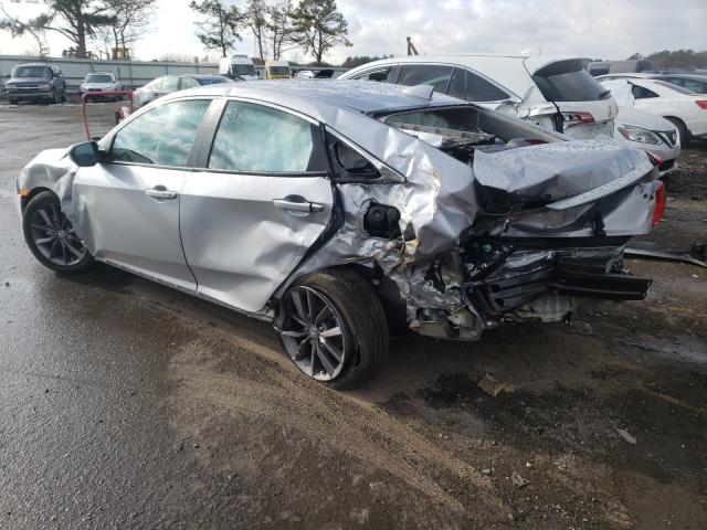2020 HONDA CIVIC EXL 2HGFC1F79LH681496