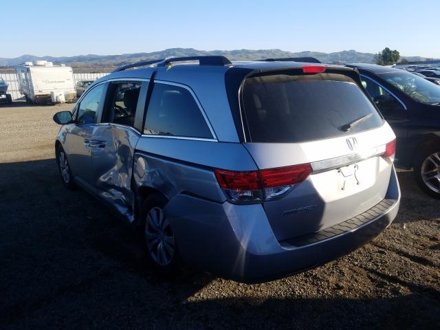 2017 HONDA ODYSSEY EX 5FNRL5H68HB003391