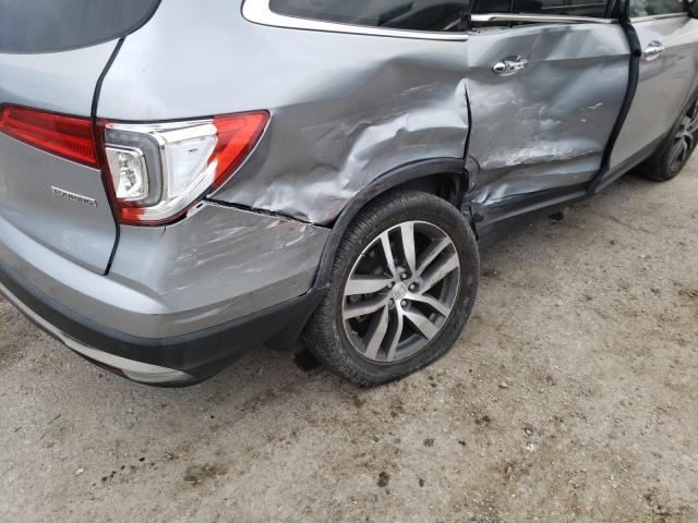 2016 HONDA PILOT TOUR 5FNYF5H95GB042189