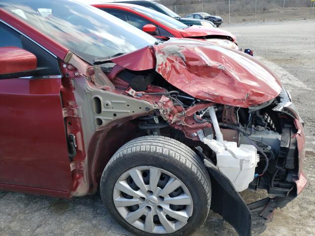 2017 NISSAN SENTRA S/S 3N1AB7AP5HY230236