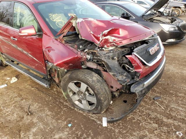 2011 GMC ACADIA SLT 1GKKRSED6BJ235719