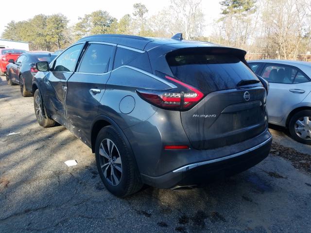 2020 NISSAN MURANO SV 5N1AZ2BS1LN122700