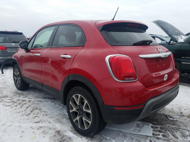 2016 FIAT 500X TREKK ZFBCFYCT0GP328607