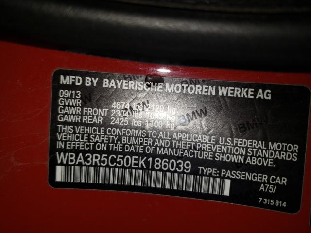 2014 BMW 435 XI WBA3R5C50EK186039
