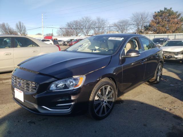 2014 VOLVO S60 T6 YV1902FH3E2272886