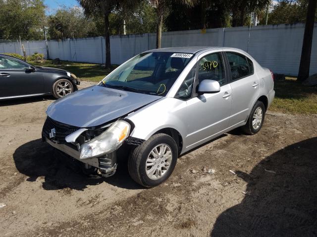 2012 SUZUKI SX4 LE JS2YC5A30C6300399