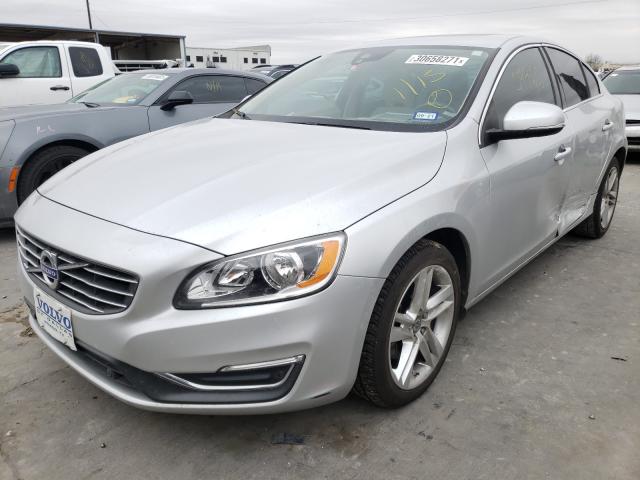 2015 VOLVO S60 PREMIE YV140MFK6F1346939