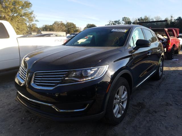 2016 LINCOLN MKX PREMIE 2LMTJ6JR2GBL82499