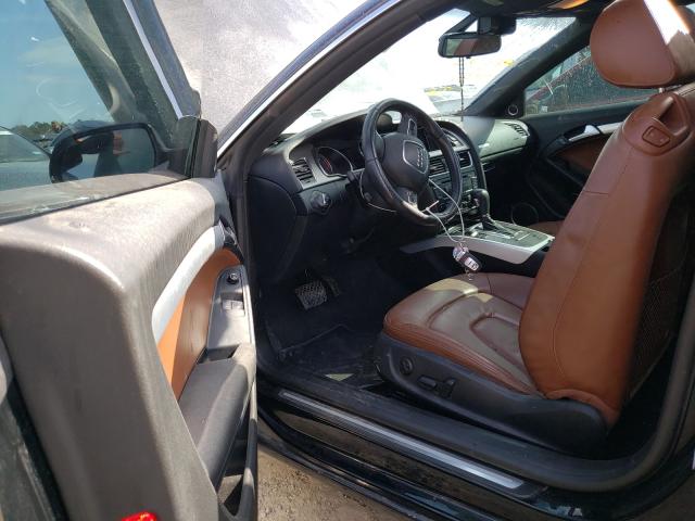2010 AUDI A5 PREMIUM WAULFAFR1AA074379