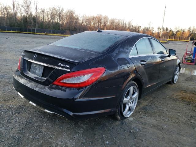 2013 MERCEDES-BENZ CLS 550 4M WDDLJ9BB9DA061561