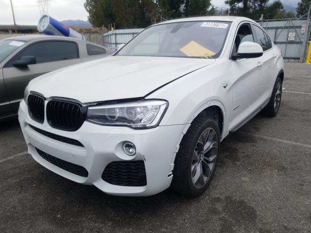 2015 BMW X4 XDRIVE2 5UXXW3C55F0F89384