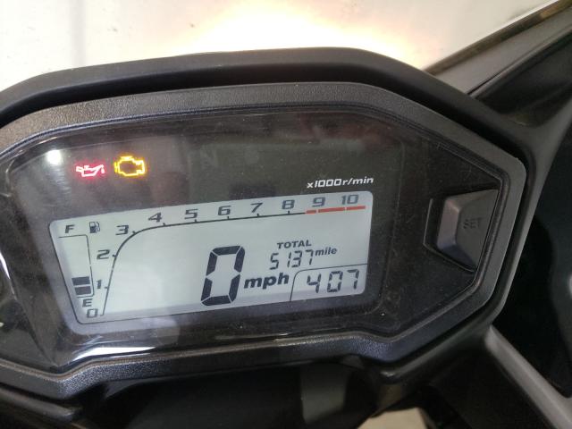 2015 HONDA CBR500 R MLHPC4462F5200396