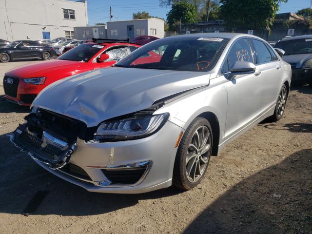 2018 LINCOLN MKZ PREMIE 3LN6L5A9XJR622310
