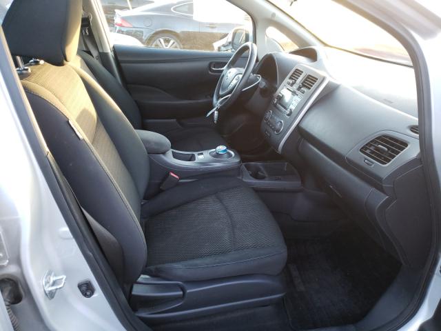 2015 NISSAN LEAF S 1N4AZ0CPXFC323102
