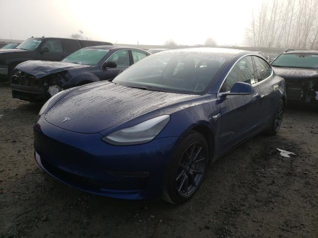 2018 TESLA MODEL 3 5YJ3E1EAXJF014609